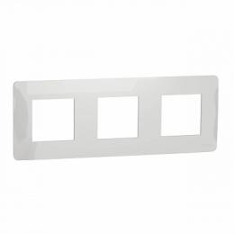 Изображение продукта Рамка 3-постовая Schneider Electric Unica New 